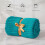 Fleece Blanket Twin Size 60x80 in Blue 4