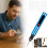 Engraving Pen Rotary Tool with30Bits Pads Blue12.5cm 2