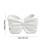 Bow-shaped toothbrush holder resin countertop organizer 3