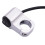 Motorsykkel frontlyktknapp 12V styrefeste 2,2 cm hvit 7