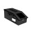 Stackable Baseball Cap Storage Box Black 1pc 2