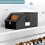 Stackable Baseball Cap Storage Box with Clear Window Holds Up to 30 Hats for Closet Organization 5