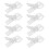 8Pcs Quilt Clips Towel Clips for Beach Chairs Double Thickness Plastic Windproof 6