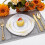 Gold Plastic Cutlery Set Heavy Duty 150 pcs 4