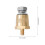 Conectores de terminal de bateria de 6 mm com polo lateral dourado 2