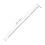 Adjustable Outdoor Flag Pole with Mounting Bracket Set 5