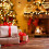 Christmas LED Light Decorations Warm White Snowflake 4