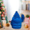 Winkender Weihnachtsmann, USB-/Batteriebetrieben 6