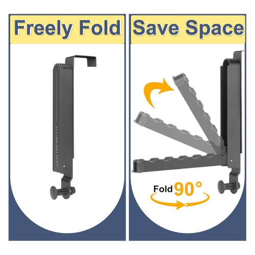 Over the Door Hooks Hanger 2 Pack,Adjustable over the Door Drying Rack for Laundry,Foldable Drying over Door Towel Racks 1