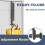 Over the Door Hooks Hanger 2 Pack,Adjustable over the Door Drying Rack for Laundry,Foldable Drying over Door Towel Racks 3