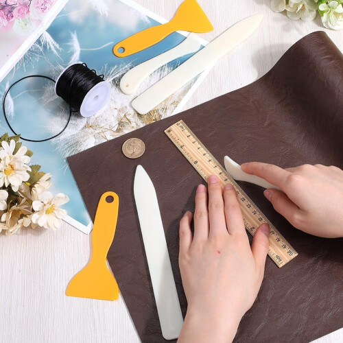 Bone Folders Set for Paper Creasing Scoring Folding 4 Pieces 2