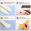 Bone Folders Set for Paper Creasing Scoring Folding 4 Pieces 6
