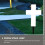 Solar Cross Stake Light White Outdoor Decoration 4