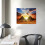 Ägyptische Pyramiden Leinwandbild 20x16 Zoll 3