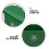 FRCOLOR trash can model child green 8 pcs 4