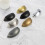 Bin Cup Drawer Pulls Brushed Gold 3 Inch 10 Pack 6