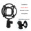 Microfoon shock mount met metalen statief voor 2