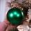 Christmas Tree Balls Matte Shatterproof 5.9 Inch Green 4