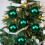 Christmas Tree Balls Matte Shatterproof 5.9 Inch Green 5