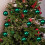 Christmas Tree Balls Matte Shatterproof 5.9 Inch Green 6