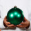 Christmas Tree Balls Matte Shatterproof 5.9 Inch Green 7