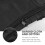 Ukulele Bag Waterproof Portable Black 1 Pc 6