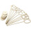 Wooden Table Numbers 1-10 for Wedding Decoration 4
