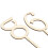 Wooden Table Numbers 1-10 for Wedding Decoration 2