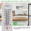 1*Mini Thermometer Hygrometer Humidity Temperature Meter Tester H7L2 3