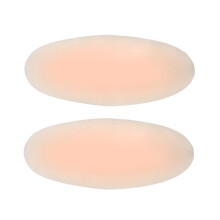 Silikon-Wadenpad Größe S, 0,5 cm Dicke, Weiße Haut