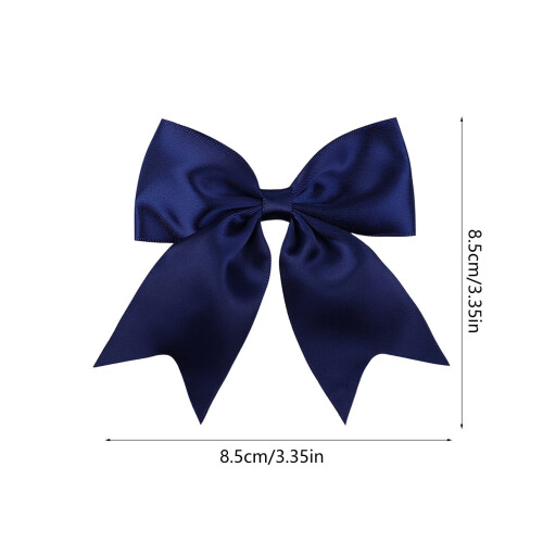 Marineblaue Schleifenaccessoires, 20 Stück 2