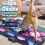 Double Dance Mat Music Light Exercise Toy 4