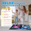 Double Dance Mat Music Light Exercise Toy 5