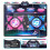 Double Dance Mat Music Light Exercise Toy 7