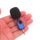 Tiny Mics Professional Design 1Pack 2.8X1X1In 5