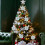 Künstlicher Weihnachtsstern mit rosa Glitzer (1 Stück) 4