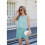 Γυναικεία Summer2Piece Σύνολα Σετ Σορτς Ασορτί Σετ Ρούχων για Άνετα Πράσινο XL 3