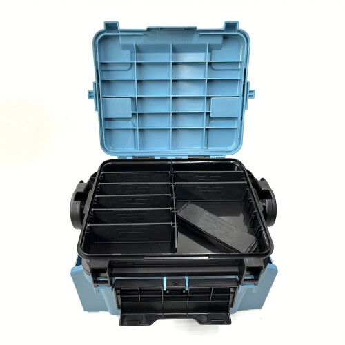 Fishing Gear Box Tackle Case Rod Holder 2