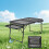 Camping Table with Extendable Wings & Mesh Top 3