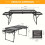Camping Table with Extendable Wings & Mesh Top 5