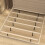 Pés de cama de metal ajustáveis de 18 a 31 cm (pacote com 4) 5