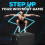 3-in-1 PVC Fitness Jump Box Training Platform 4