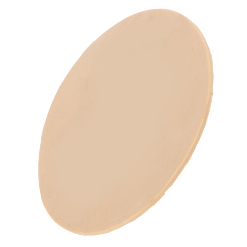 Beige stempelkussenset van rubber, 1 stuk 2