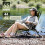 Camping Folding Chair with Detachable Pillow Green 4