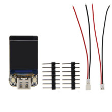NerdMiner T-QT ESP32S3 GC9A01 0,85-Zoll-LCD-Anzeigemodul für Nerd Miner Bitcoin Solo Lottery Miner BTC Miner S3FN4R2