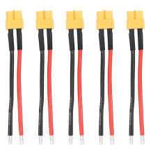 XT60-Buchsenkabel Strom-Verlängerungskabel Lithium-Batteriekabel Batteriekabel