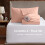 Σετ σεντονιών Luxury1800 Ultra-Soft Microfiber – Διπλά βουρτσισμένα, με βαθιές τσέπες, 4 τεμάχια, 2