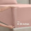Σετ σεντονιών Luxury1800 Ultra-Soft Microfiber – Διπλά βουρτσισμένα, με βαθιές τσέπες, 4 τεμάχια, 4