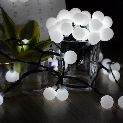 Xhy20Led Φώτα 9.8FT Νεράιδα με Κορδόνι Χριστουγεννιάτικα Φώτα για Γάμο και Γενέθλια, 1