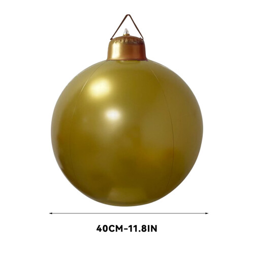 Mini décorations gonflables pour sapin de Noël 30 cm 2